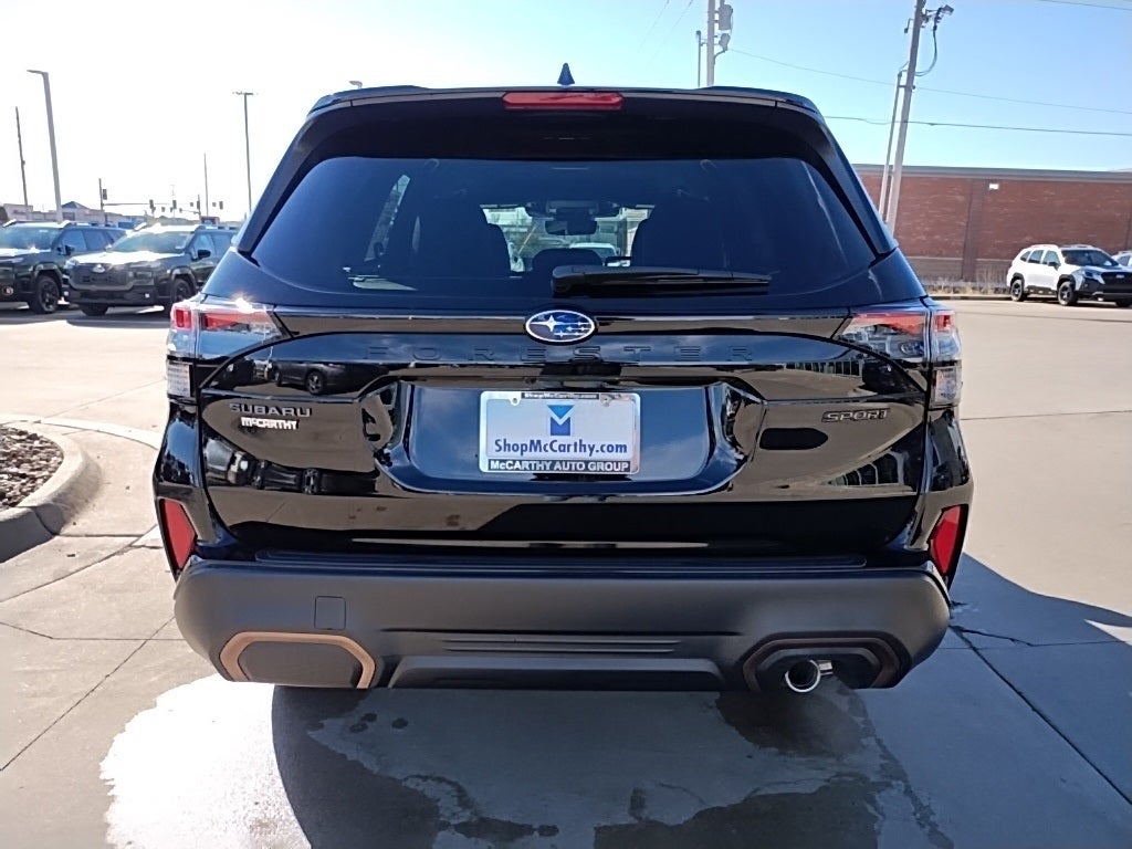 2026 Subaru Forester Sport