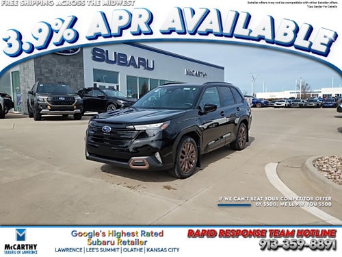 2026 Subaru Forester Sport