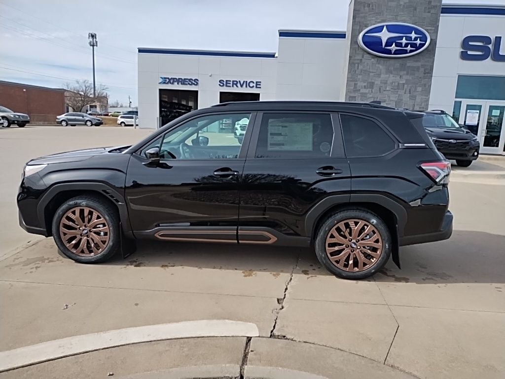 2026 Subaru Forester Sport