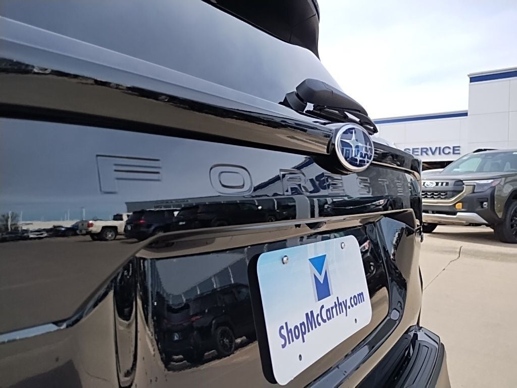 2026 Subaru Forester Sport