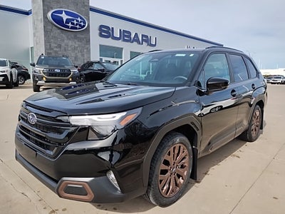 2026 Subaru Forester Sport