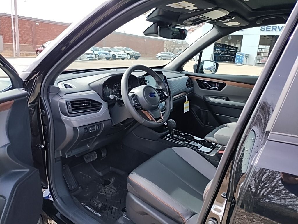 2026 Subaru Forester Sport