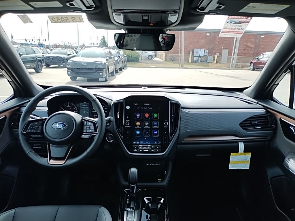 2026 Subaru Forester Sport