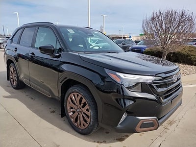 2026 Subaru Forester Sport