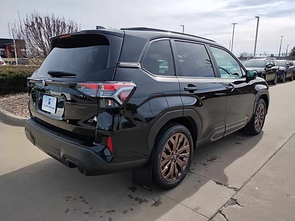2026 Subaru Forester Sport