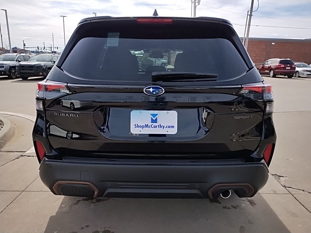 2026 Subaru Forester Sport