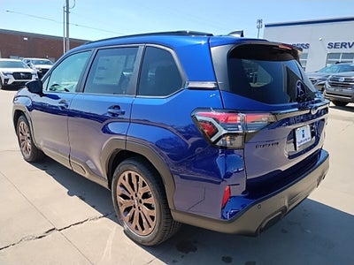 2026 Subaru Forester Sport