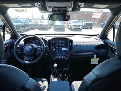 2026 Subaru Forester Sport