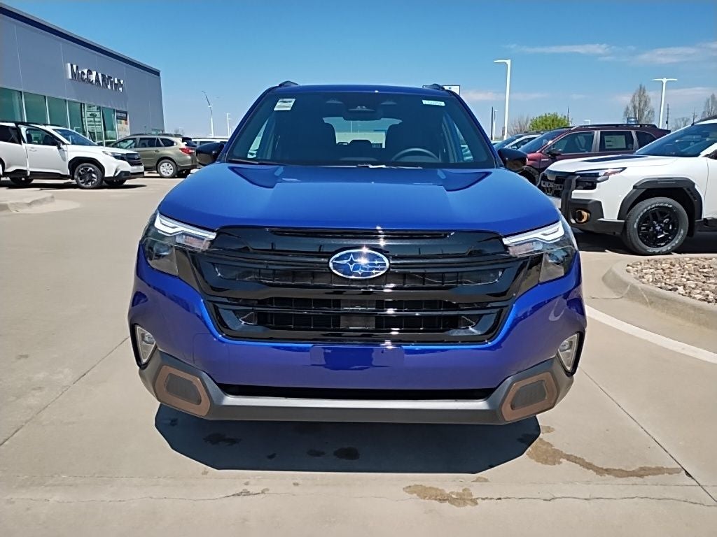 2026 Subaru Forester Sport