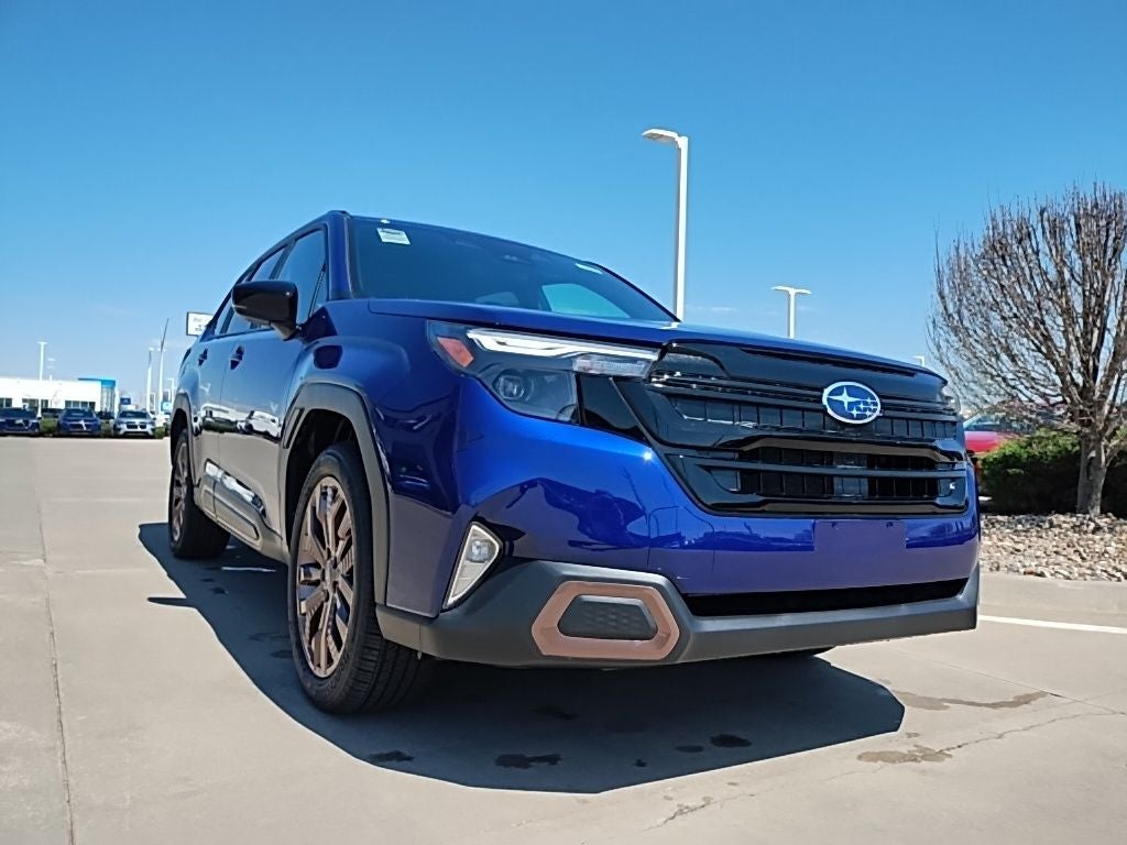 2026 Subaru Forester Sport