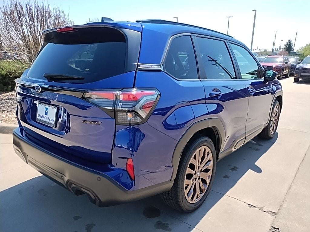 2026 Subaru Forester Sport