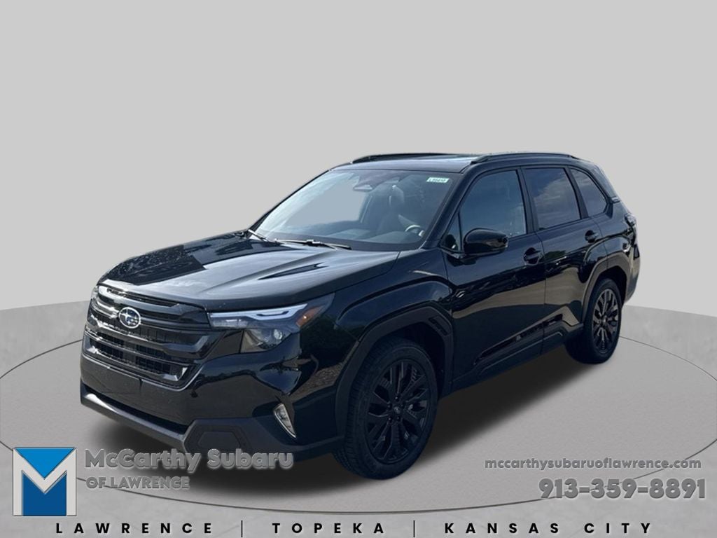 2026 Subaru Forester Sport Package 25