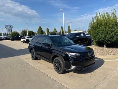 2026 Subaru Forester Sport Package 25