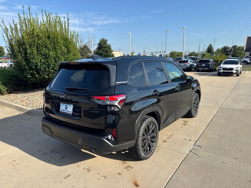 2026 Subaru Forester Sport Package 25