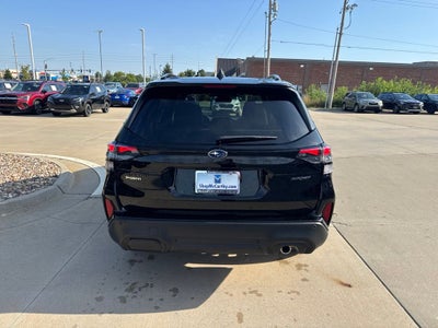 2026 Subaru Forester Sport Package 25