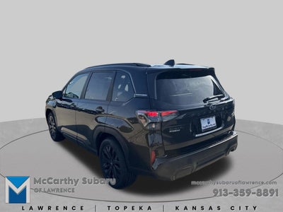 2026 Subaru Forester Sport Package 25