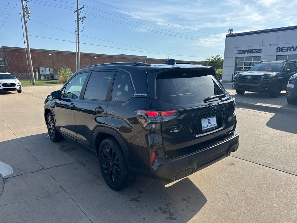 2026 Subaru Forester Sport Package 25