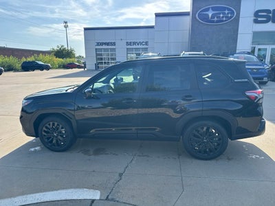 2026 Subaru Forester Sport Package 25