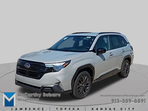 2026 Subaru Forester Sport Package 25