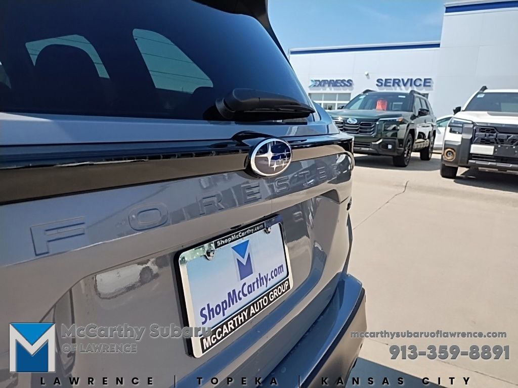 2026 Subaru Forester Sport Package 25
