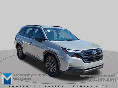 2026 Subaru Forester Sport Package 25