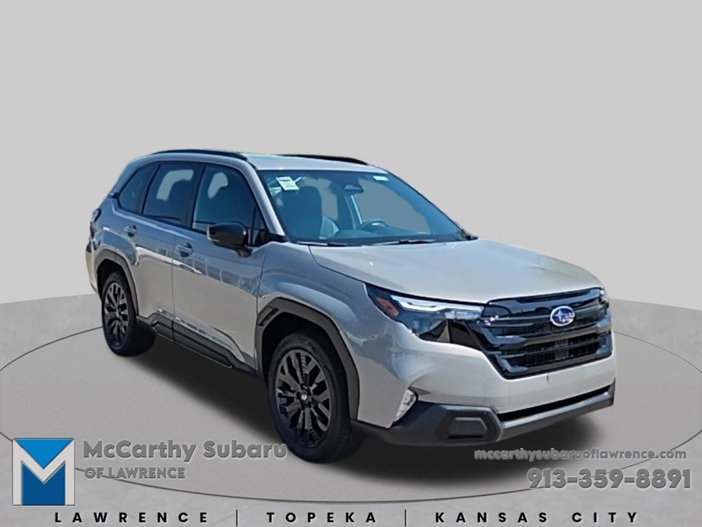 2026 Subaru Forester Sport Package 25