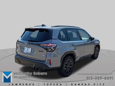 2026 Subaru Forester Sport Package 25
