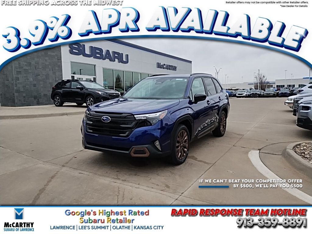 2026 Subaru Forester Sport