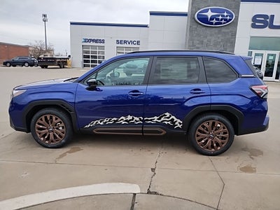 2026 Subaru Forester Sport