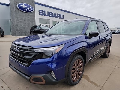 2026 Subaru Forester Sport