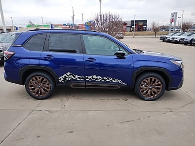 2026 Subaru Forester Sport