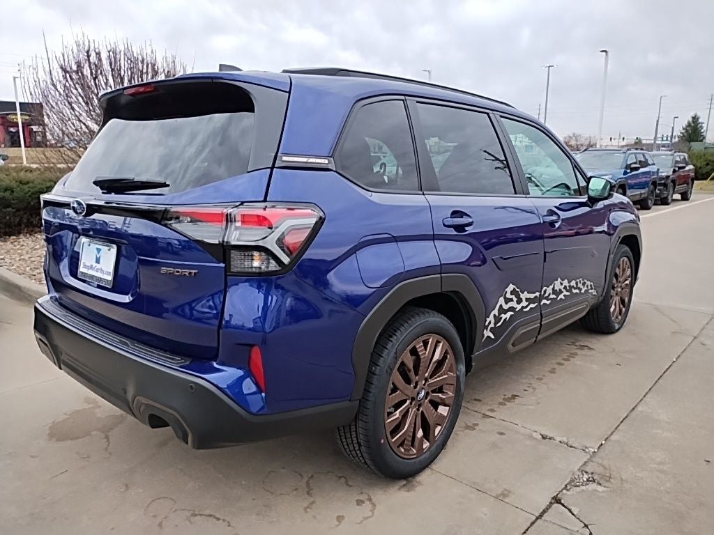 2026 Subaru Forester Sport