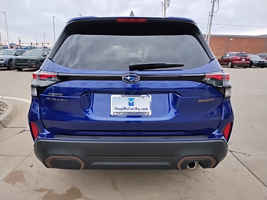 2026 Subaru Forester Sport