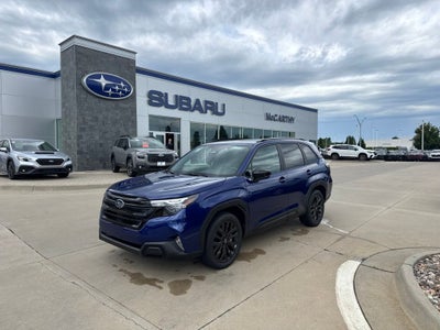 2026 Subaru Forester Sport