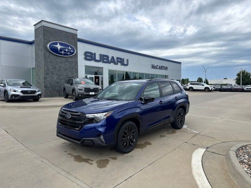 2026 Subaru Forester Sport