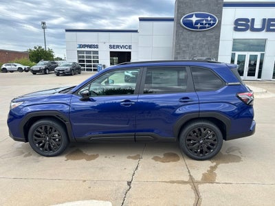 2026 Subaru Forester Sport