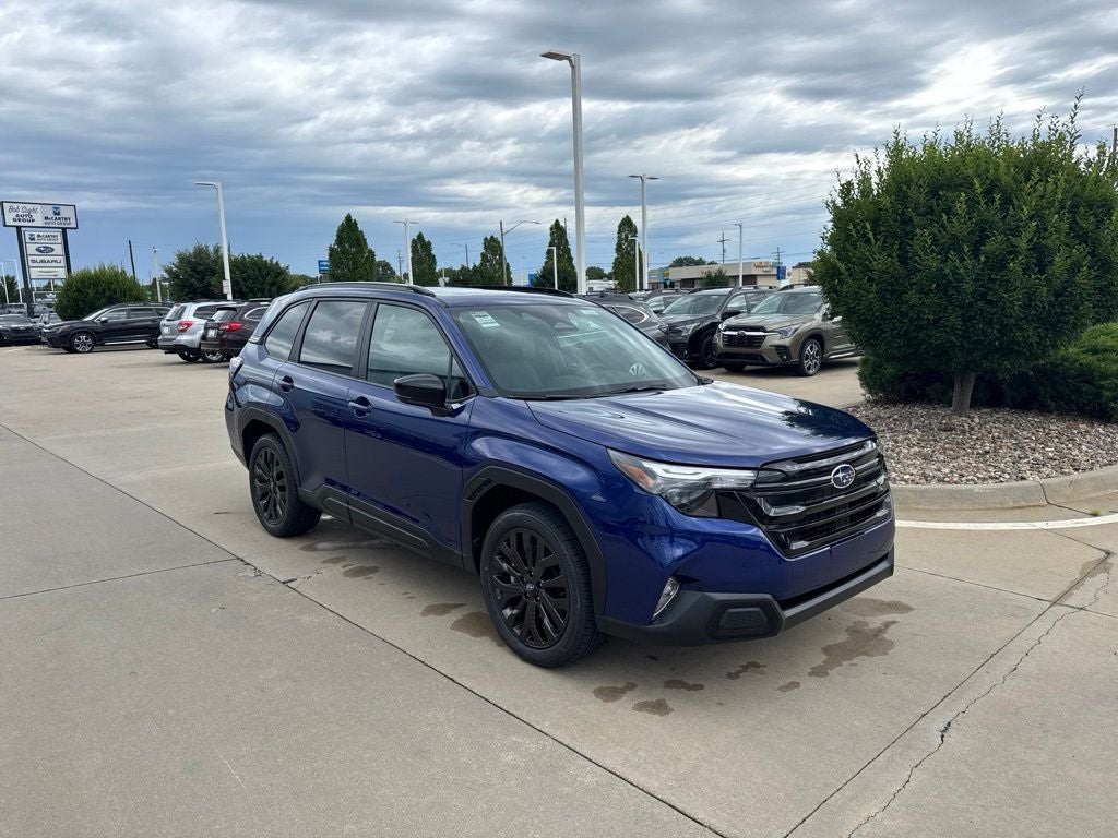 2026 Subaru Forester Sport