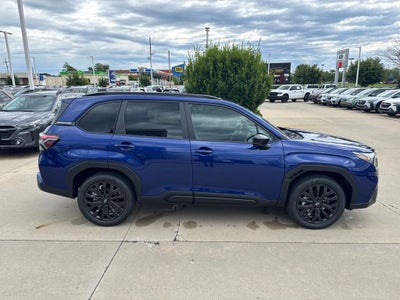 2026 Subaru Forester Sport