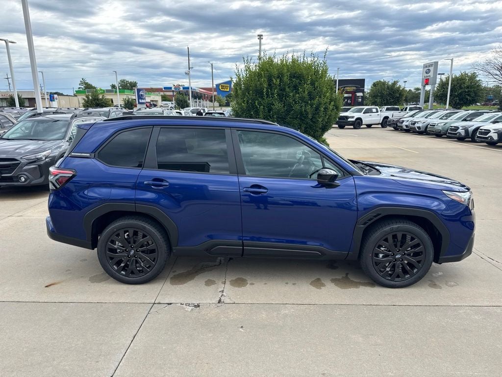 2026 Subaru Forester Sport