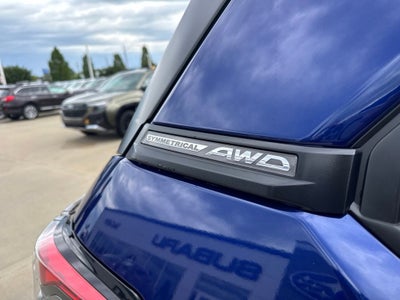 2026 Subaru Forester Sport