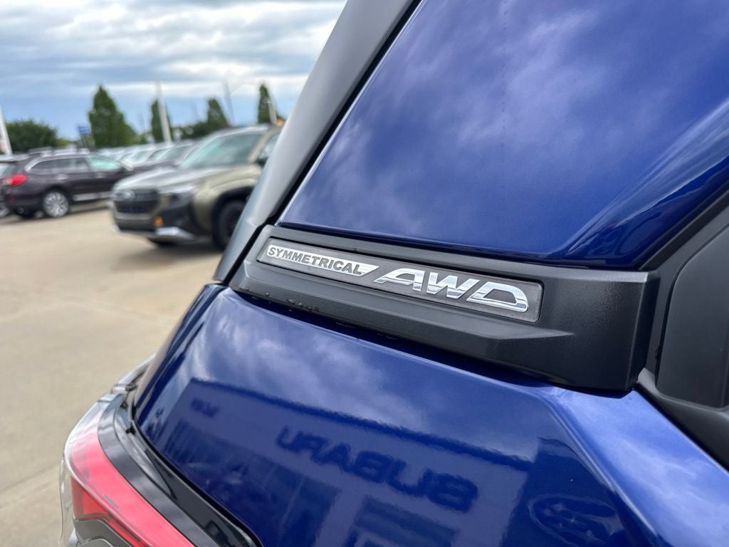 2026 Subaru Forester Sport
