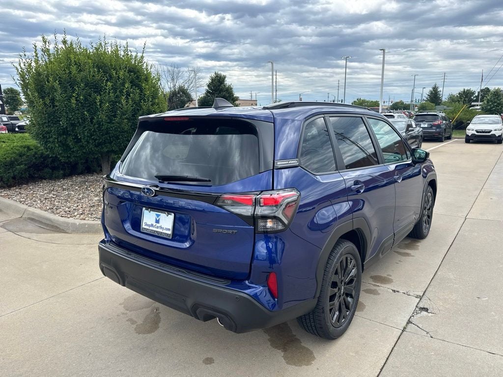 2026 Subaru Forester Sport