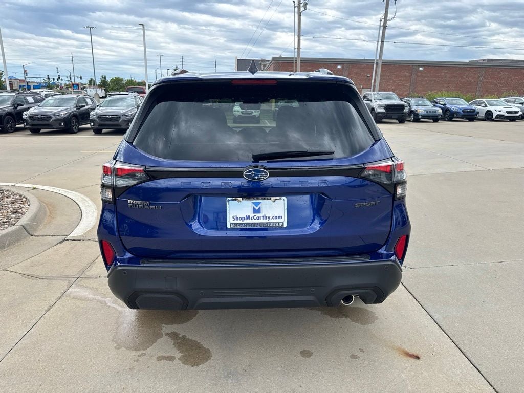 2026 Subaru Forester Sport