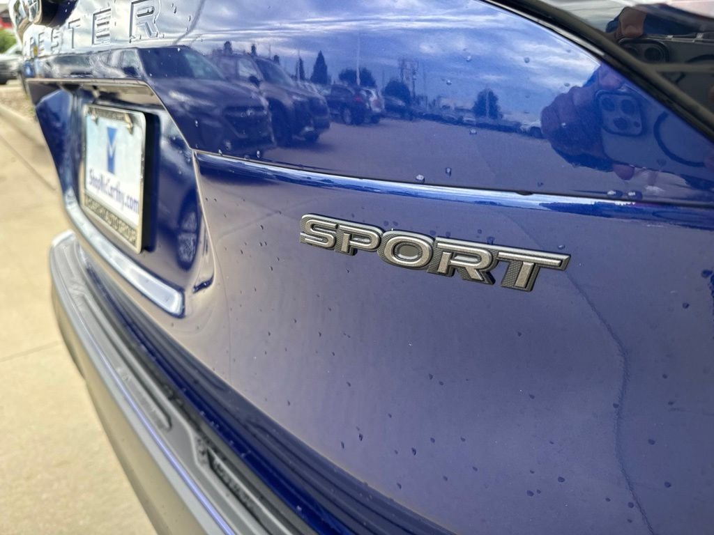 2026 Subaru Forester Sport