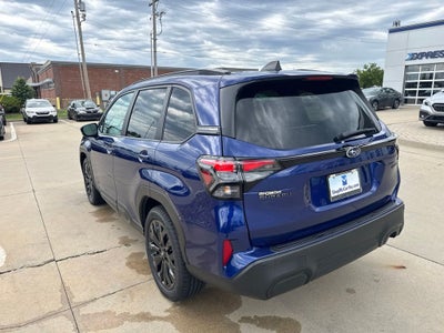 2026 Subaru Forester Sport