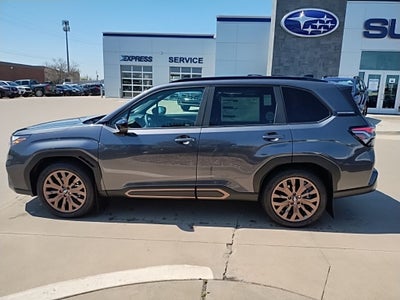 2026 Subaru Forester Sport