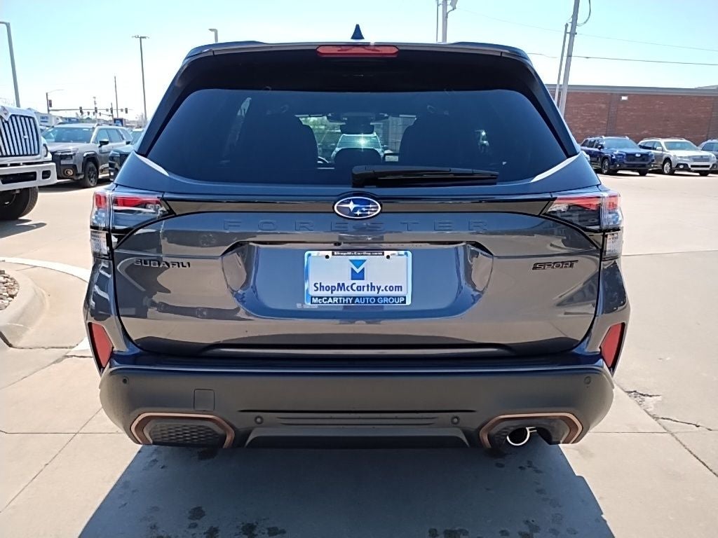 2026 Subaru Forester Sport