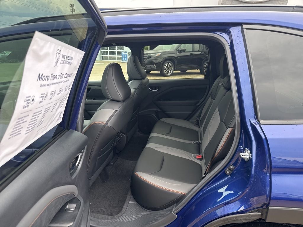 2026 Subaru Forester Sport