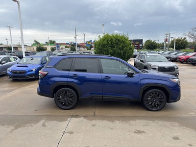 2026 Subaru Forester Sport