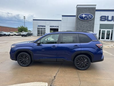 2026 Subaru Forester Sport